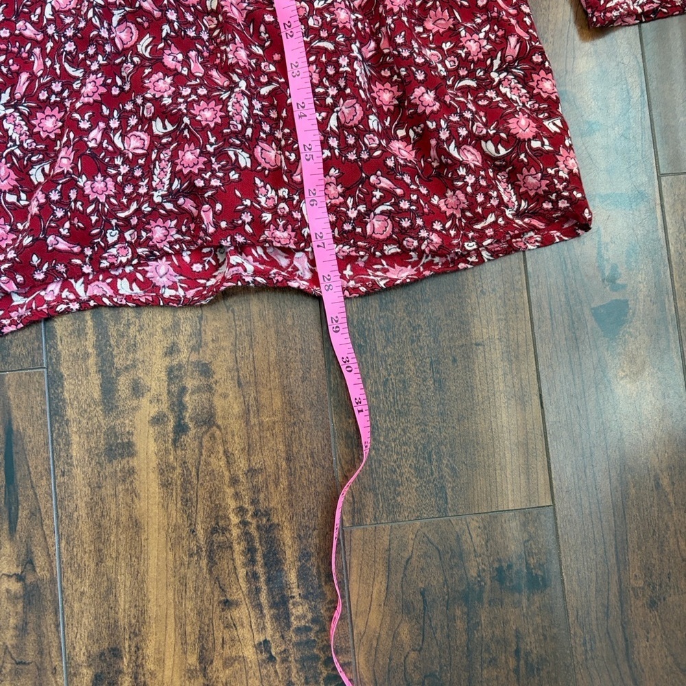 Amuse Society Floral Tunic - Bell Sleeves - Picture 5 of 7